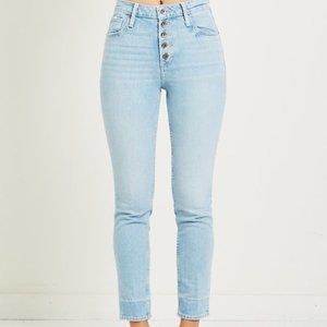 Paige Vintage Sarah Slim High Rise Size 26